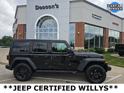 Certified 2020 Jeep Wrangler Unlimited Sport