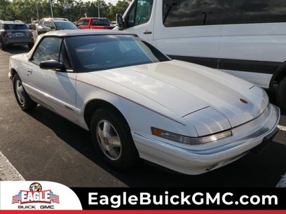 Used 1990 Buick Reatta Convertible