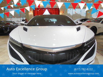 Used 2017 Acura NSX