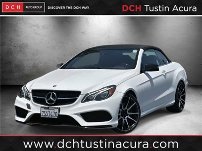 Used 2016 Mercedes-Benz E 550 Cabriolet