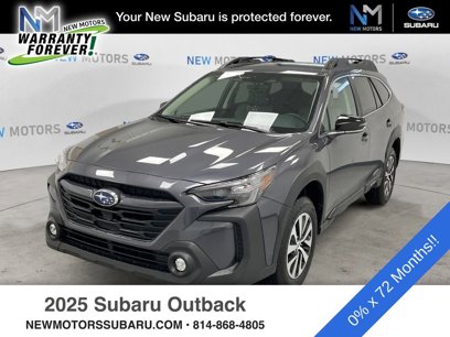 New 2025 Subaru Outback Premium