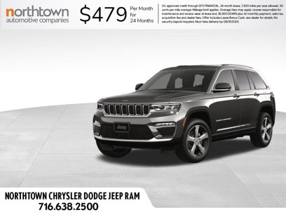 New 2025 Jeep Grand Cherokee Limited w/ Trailer Tow Package