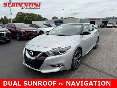 Used 2017 Nissan Maxima 3.5 SL