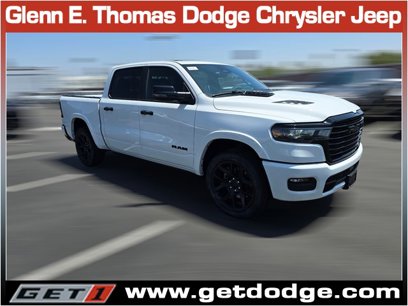 New 2025 RAM 1500 Laramie w/ Night Edition