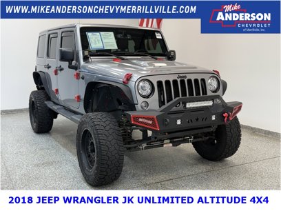 Used 2018 Jeep Wrangler Unlimited Sahara