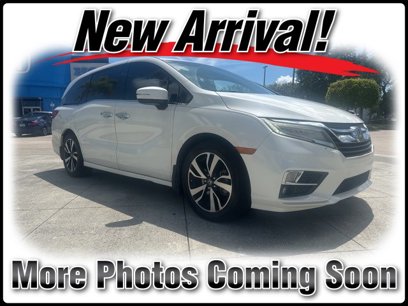 Used 2018 Honda Odyssey Elite