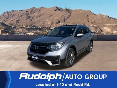 Certified 2021 Honda CR-V Touring