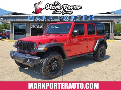 New 2025 Jeep Wrangler Willys