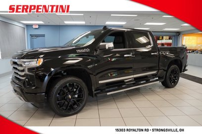 New 2025 Chevrolet Silverado 1500 High Country w/ High Country Premium Package