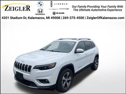 Used 2021 Jeep Cherokee Limited