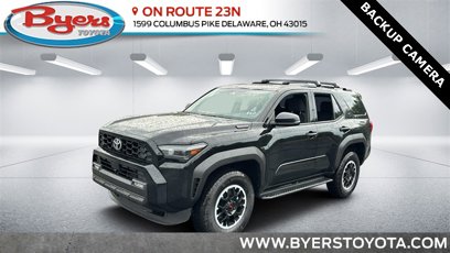 New 2025 Toyota 4Runner TRD Off-Road