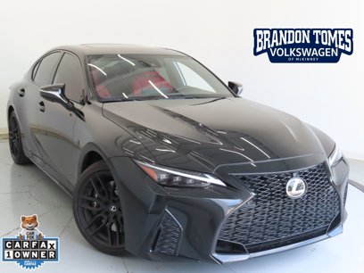 Used 2023 Lexus IS 500