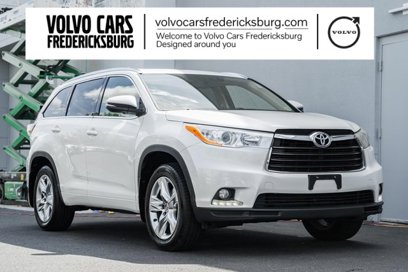 Used 2015 Toyota Highlander Limited