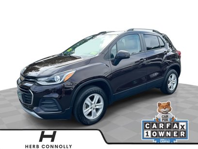 Certified 2022 Chevrolet Trax LT w/ LT Convenience Package