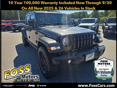 Certified 2023 Jeep Gladiator Willys