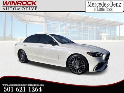 New 2025 Mercedes-Benz C 300 Sedan