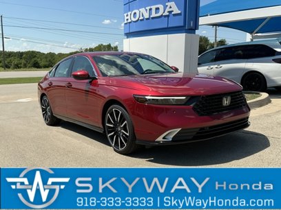New 2025 Honda Accord Touring
