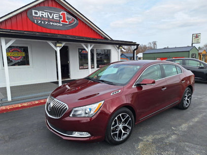 Used 2016 Buick LaCrosse Sport Touring w/ Driver Confidence Package #1