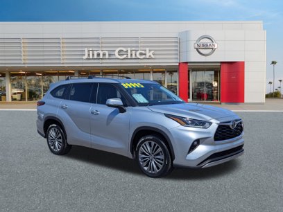 Used 2021 Toyota Highlander Platinum