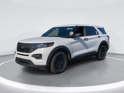 New 2024 Ford Explorer 4WD Police Interceptor