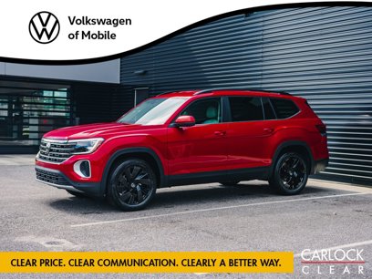 New 2024 Volkswagen Atlas SE