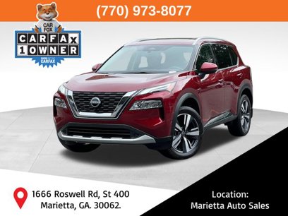 Used 2023 Nissan Rogue Platinum w/ Platinum Premium Package