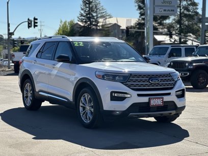 Used 2022 Ford Explorer Limited w/ Equipment Group 301A
