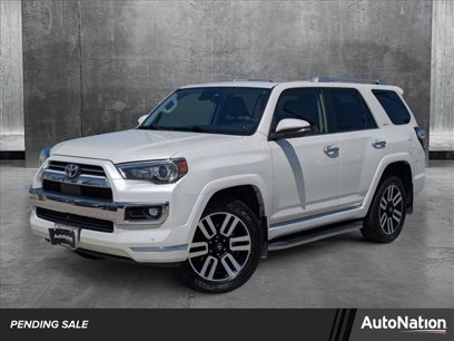 Used 2022 Toyota 4Runner Limited