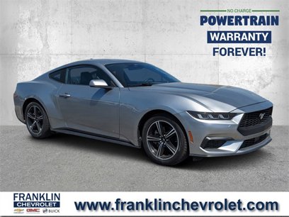 Used 2024 Ford Mustang Coupe