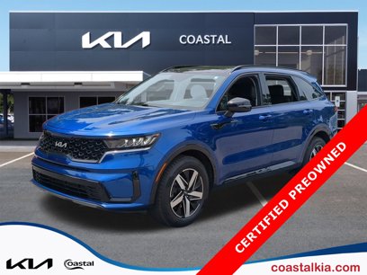 Certified 2022 Kia Sorento S w/ Panoramic Sunroof Package