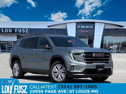 New 2025 GMC Acadia Elevation w/ Elevation Premium Package