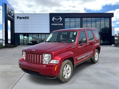 Used 2012 Jeep Liberty Sport