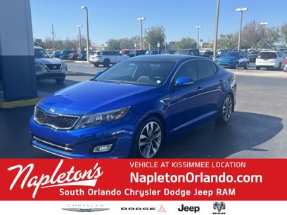 Used 2015 Kia Optima SX w/ SX Turbo Premium Package