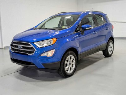Certified 2022 Ford EcoSport SE