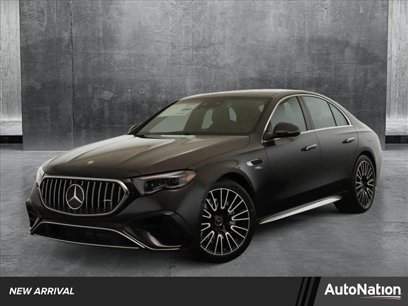 New 2025 Mercedes-Benz E 53 AMG e 4MATIC Sedan