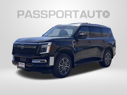New 2025 Nissan Armada Platinum