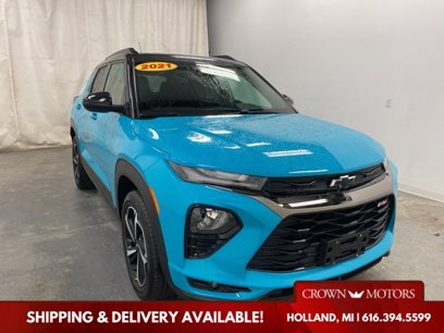 Used 2021 Chevrolet TrailBlazer RS w/ Convenience Package