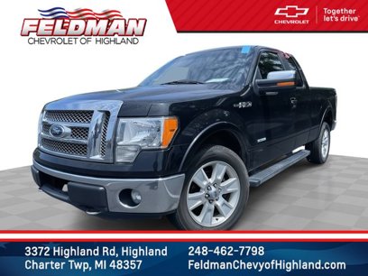 Used 2012 Ford F150 Lariat w/ Lariat Chrome Pkg
