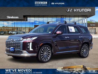 Certified 2023 Hyundai Palisade Calligraphy