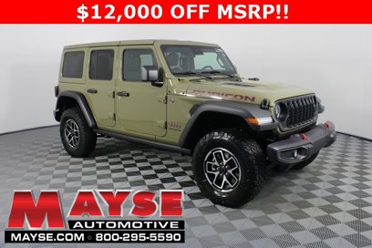 New 2025 Jeep Wrangler Unlimited Rubicon