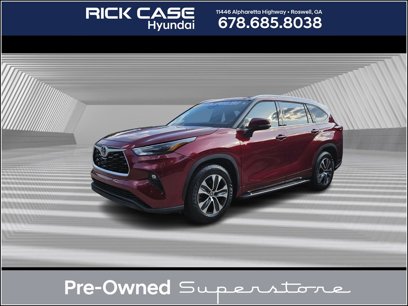 Used 2022 Toyota Highlander XLE