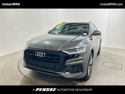 Used 2021 Audi Q8 Premium w/ Black Optic Package