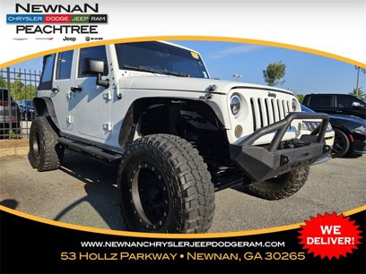 Used 2017 Jeep Wrangler Unlimited Sport w/ Quick Order Package 24S