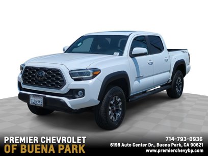 Used 2022 Toyota Tacoma TRD Off-Road