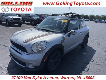 Used 2014 MINI Cooper Paceman S