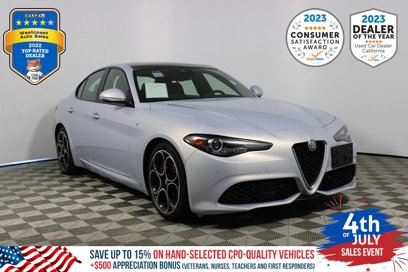 Used 2022 Alfa Romeo Giulia Ti