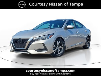 Certified 2022 Nissan Sentra SV