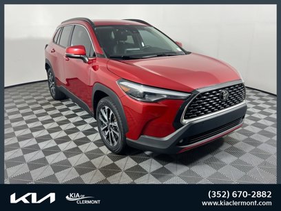 Used 2022 Toyota Corolla Cross XLE