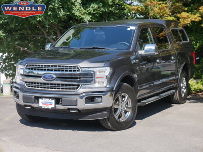 Certified 2020 Ford F150 Lariat w/ Equipment Group 502A Luxury