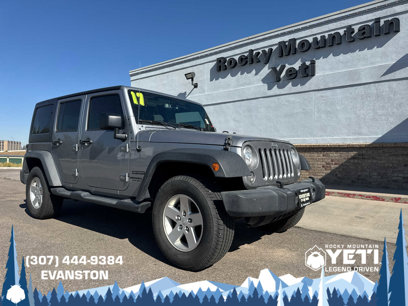 Used 2017 Jeep Wrangler Unlimited Sport w/ Quick Order Package 23S